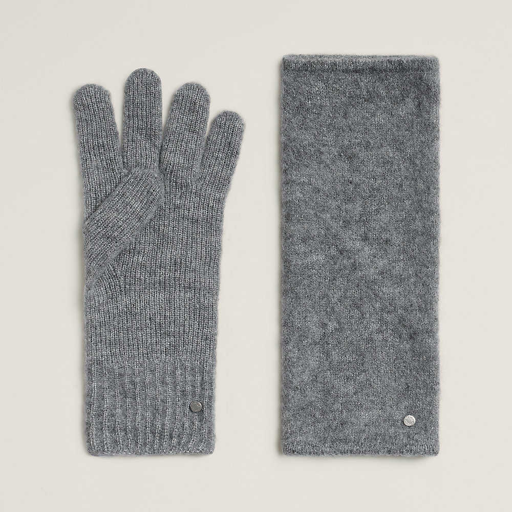 Diva glove and mitten set Hermès UK